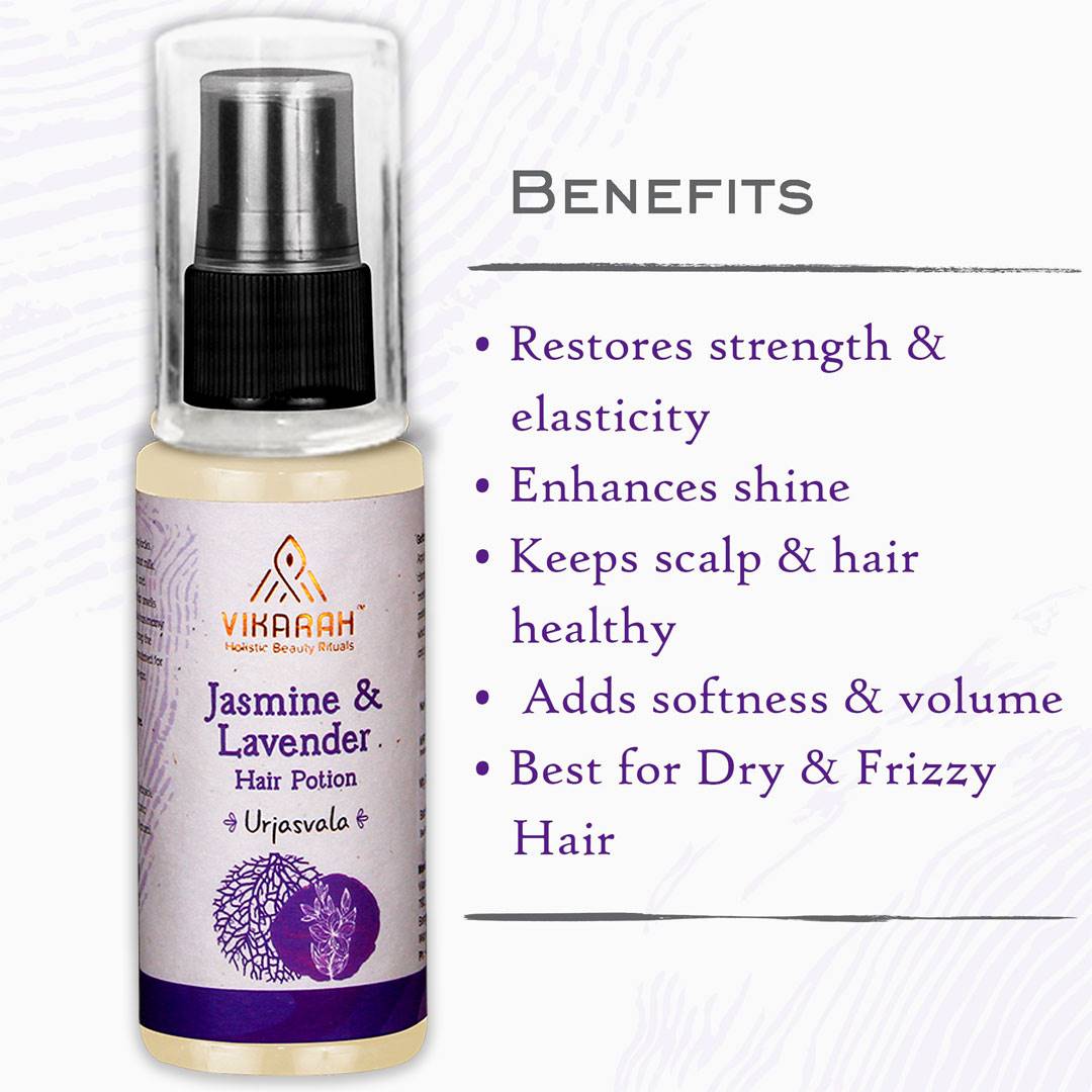 Jasmine and Lavender Hair Potion
