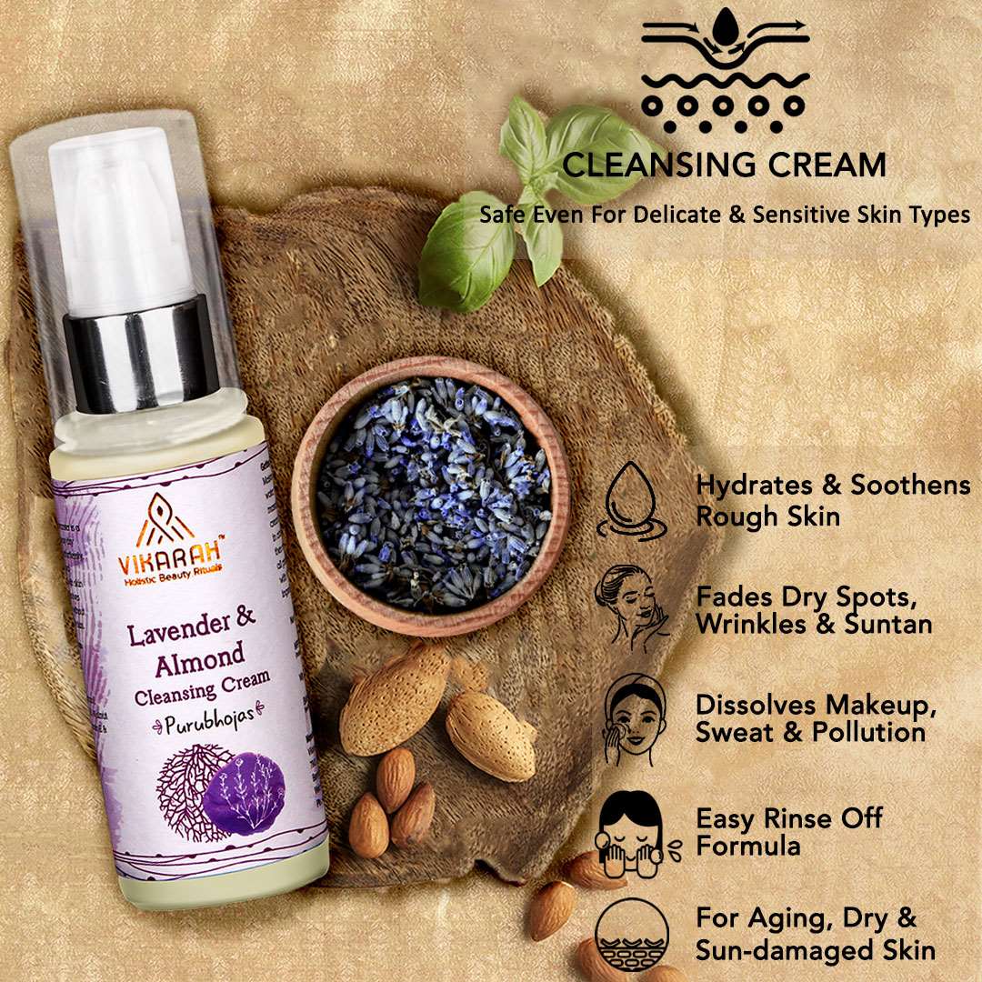 Lavender And Almond Cleansing Cream