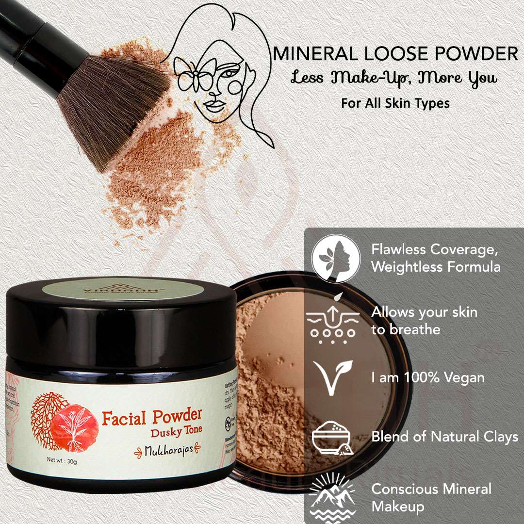 Mattifying Mineral Loose Powder Dusky Tone