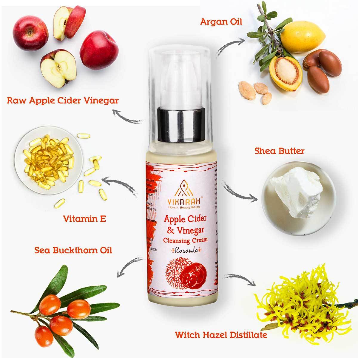 Apple Cider Vinegar Cleansing Cream