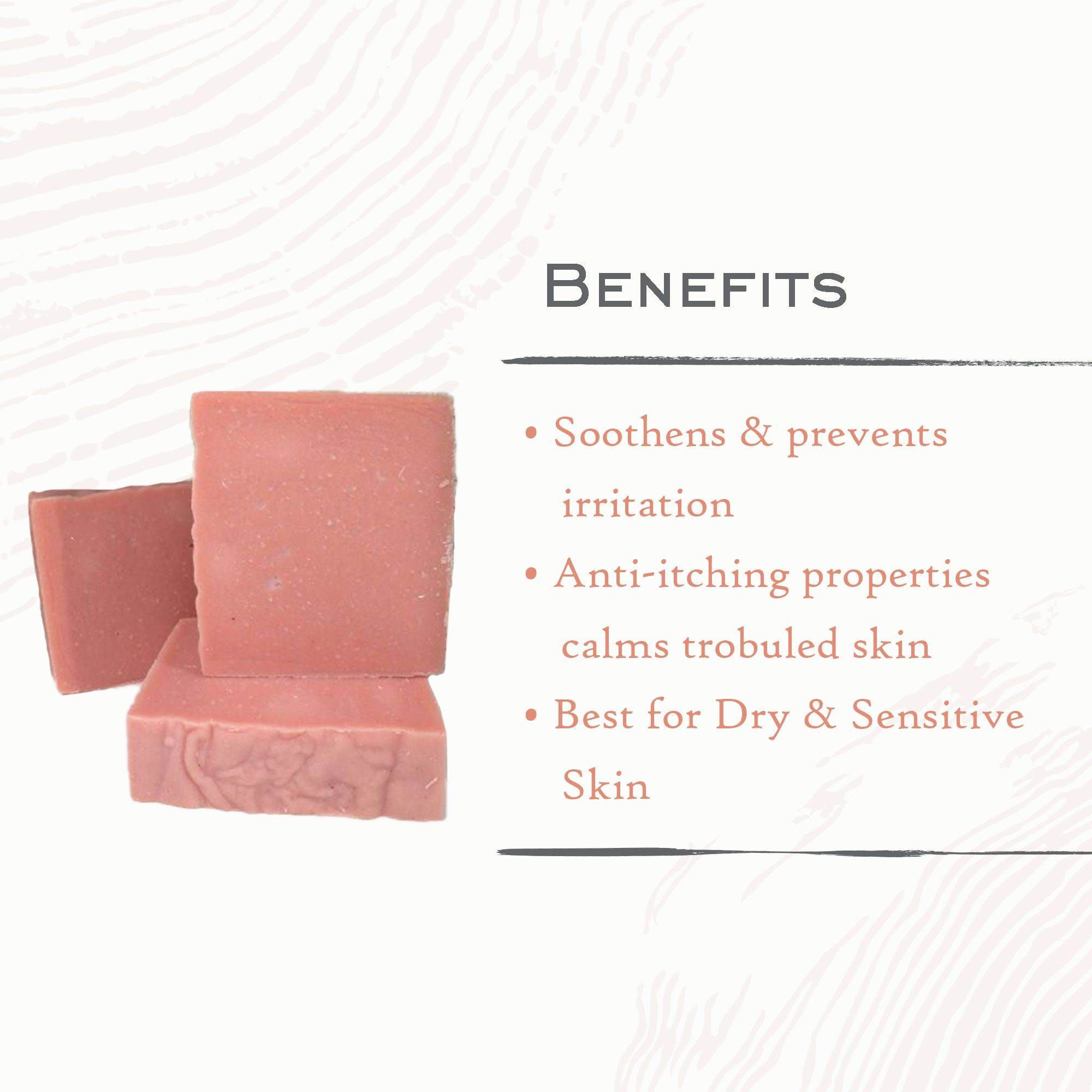 Calamine Soap