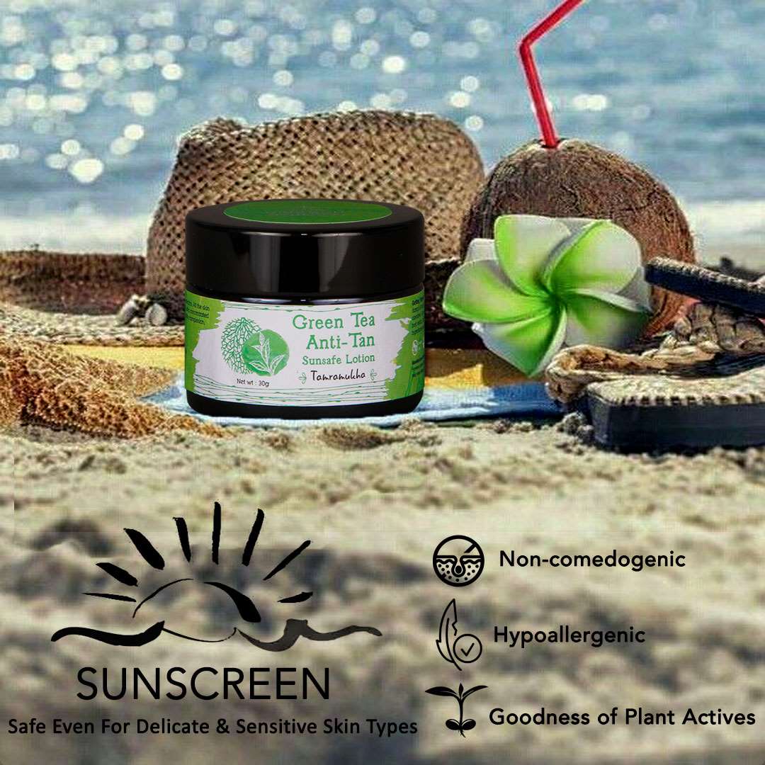 Green Tea Anti Tan Sunsafe Lotion