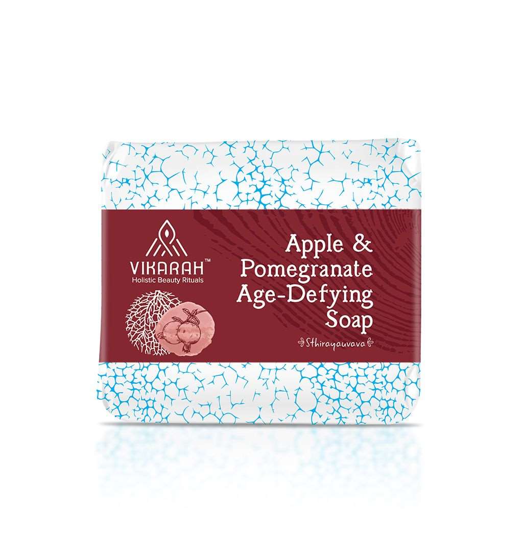 Apple and Pomegranate Age Defying Soap