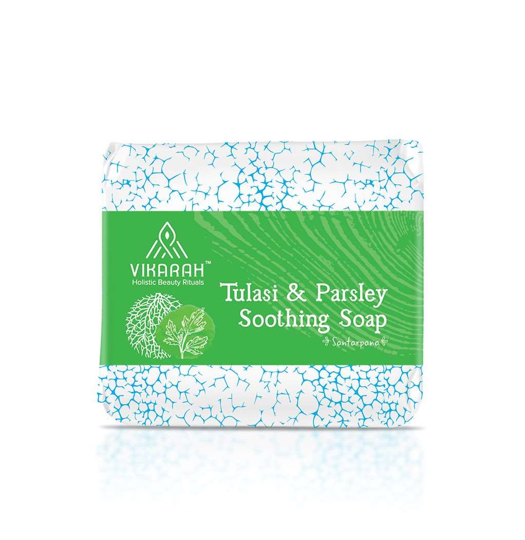 Tulsi and Parsley Soap