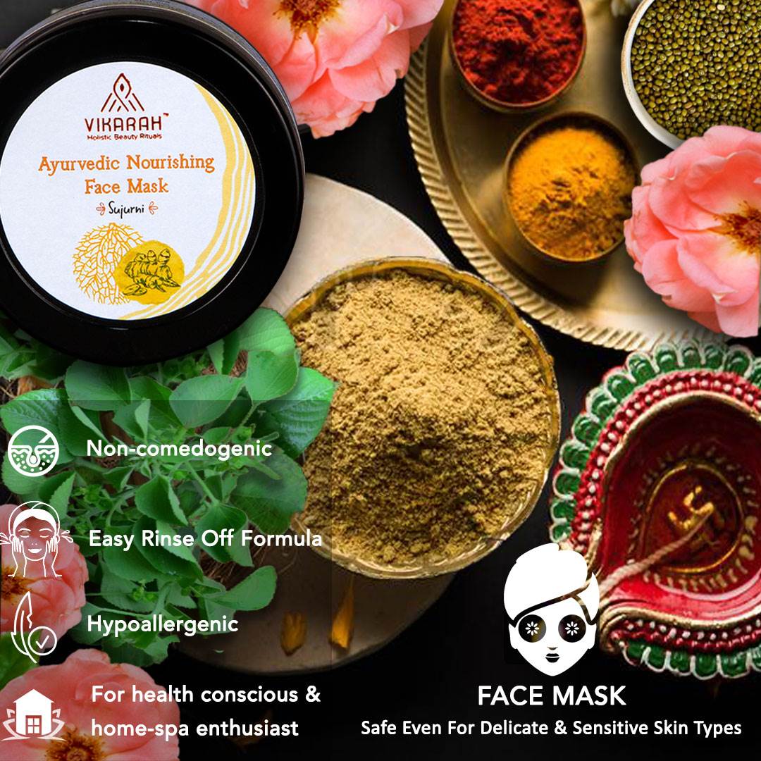 Ayurvedic Nourishing Face Mask
