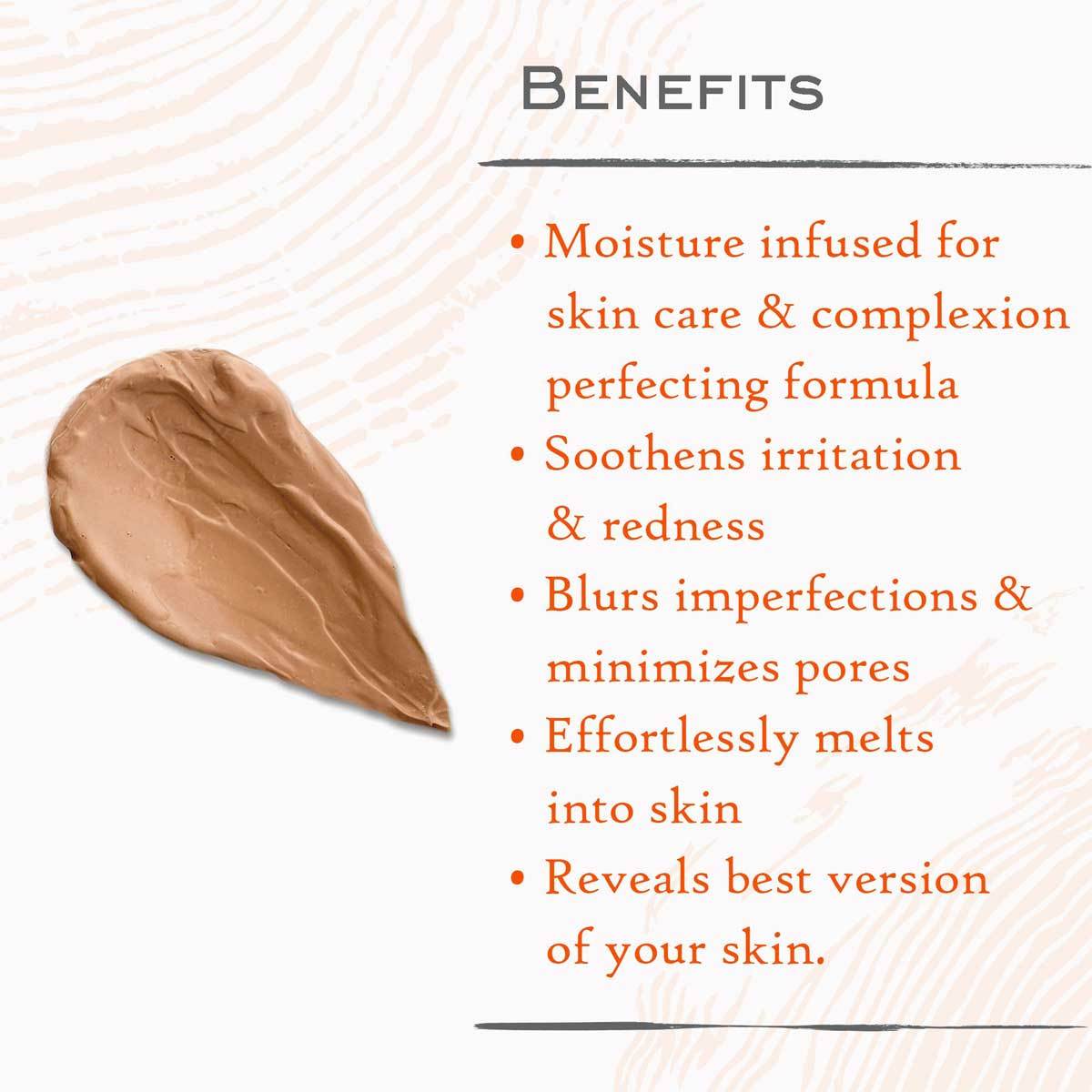 Ayurvedic Facial Foundation DuskyTone