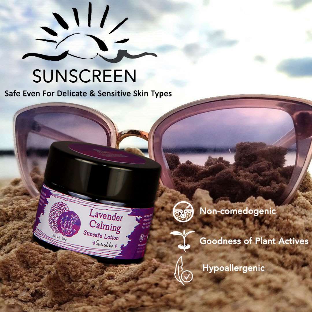 Lavender Calming Sunsafe Lotion