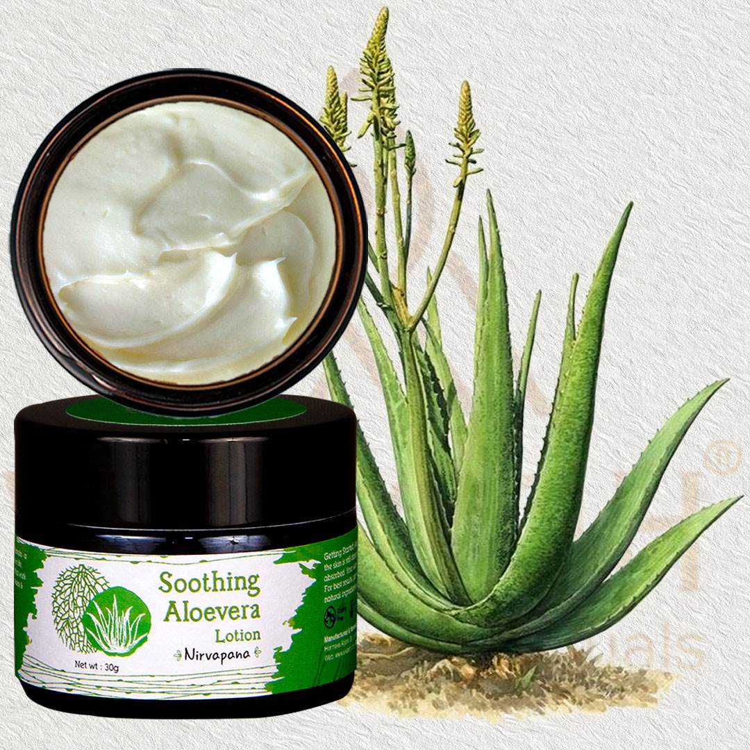 Soothing Aloevera Lotion