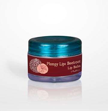 Plumpy Lips Beetroot Lip Balm