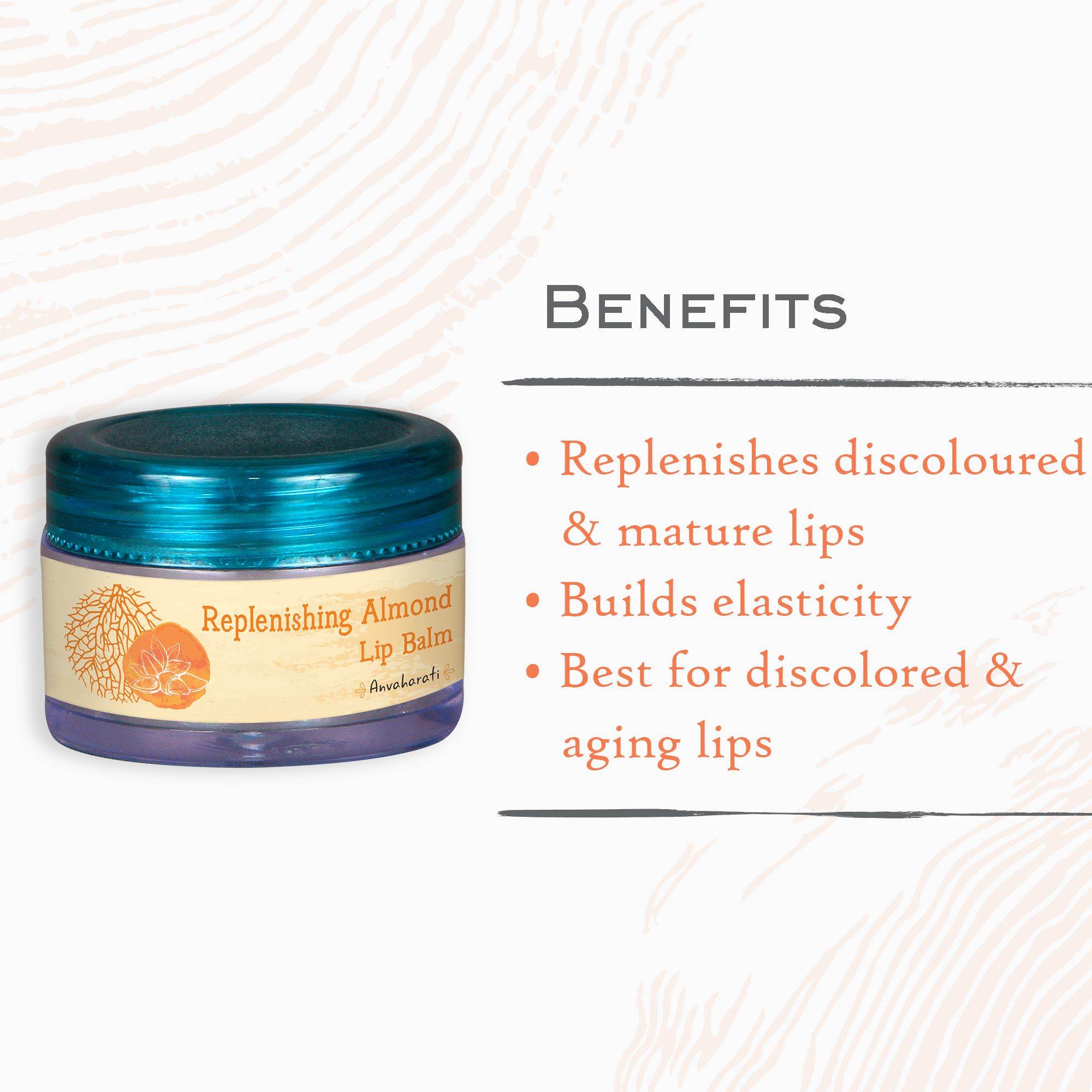 Replenishing Almond Lip Balm