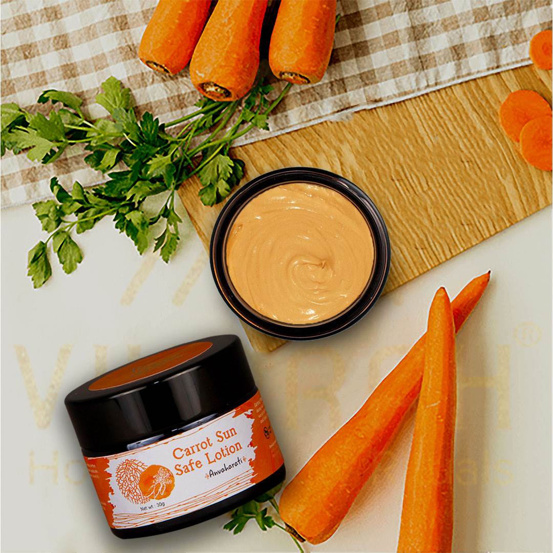 Carrot Sunsafe Lotion