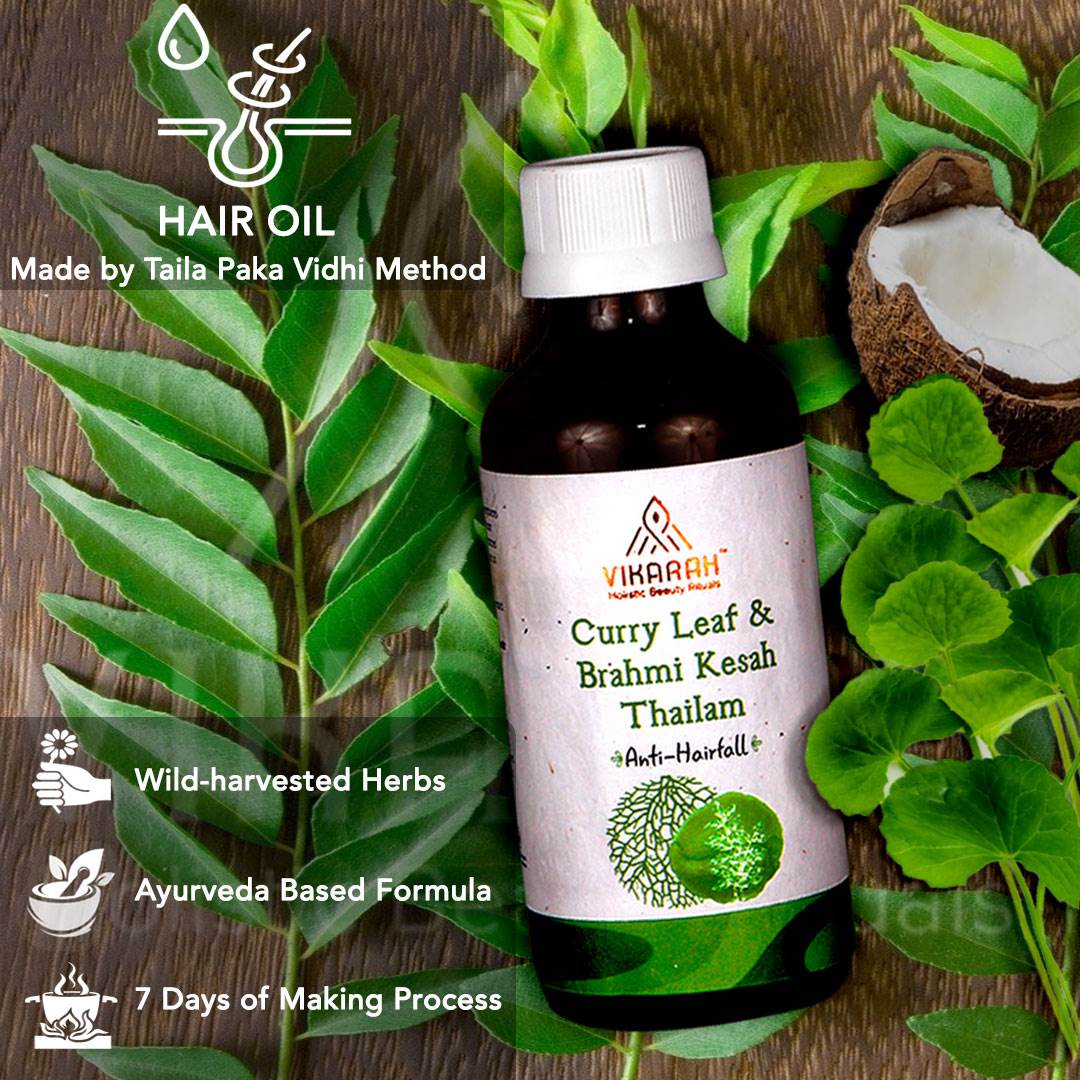 Buy Natural Hair Oil | Natural Hair Products Online | Vikarah