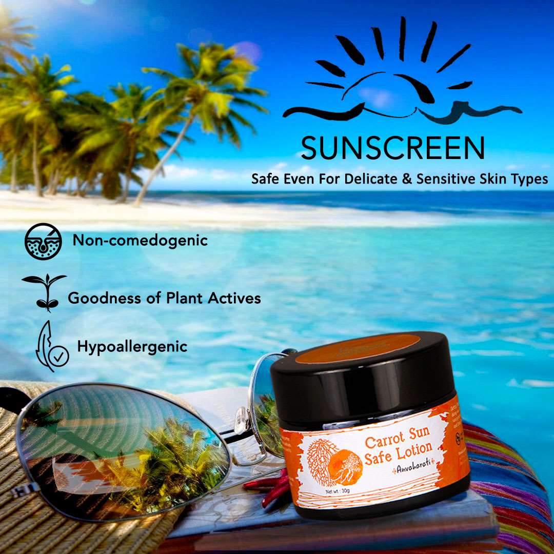 Carrot Sunsafe Lotion