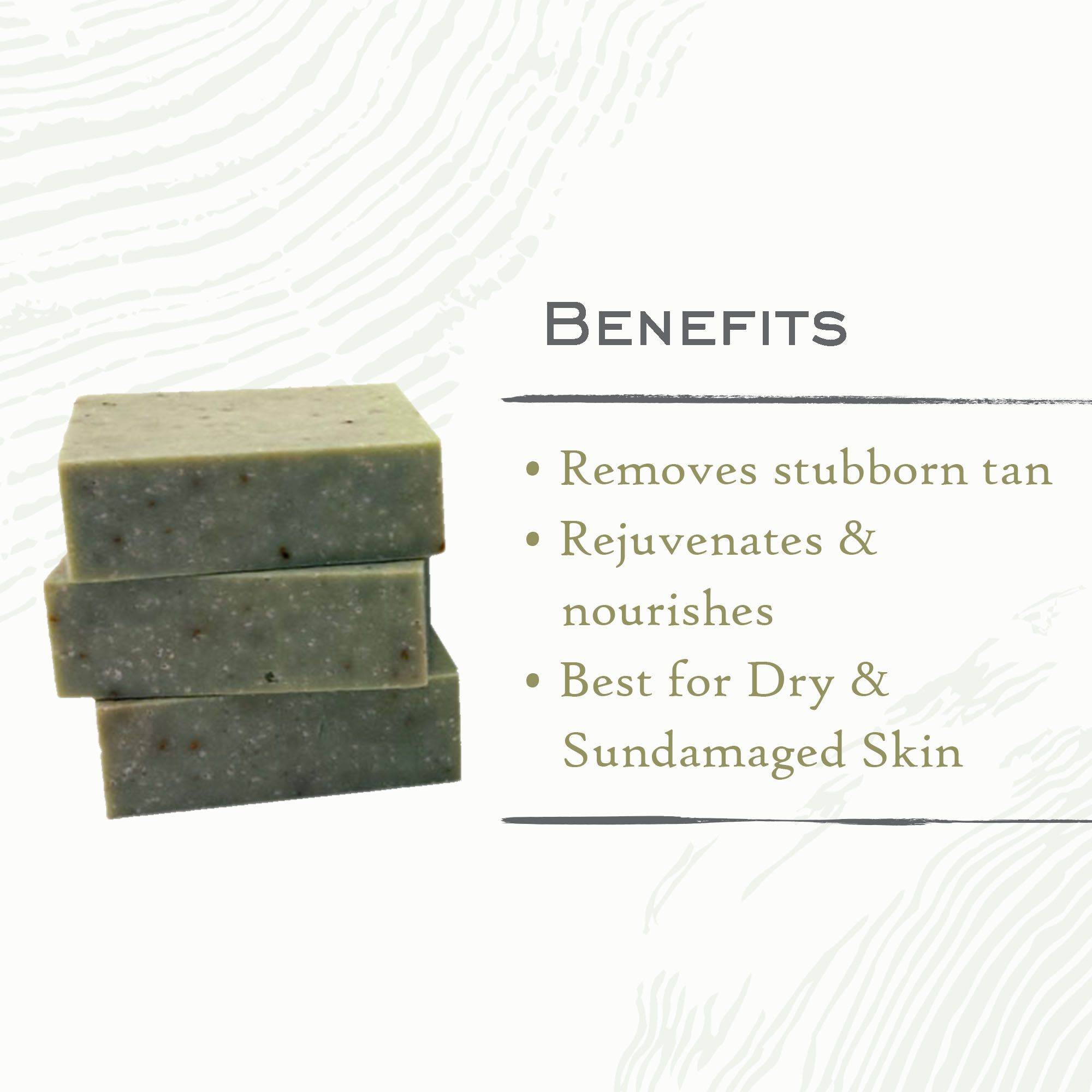 Green Tea Anti Tan Soap