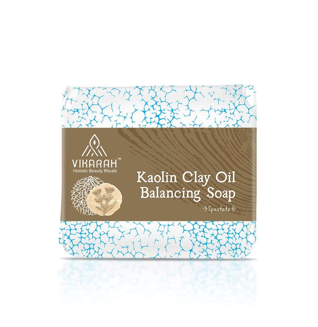 Kaolin Clay Oil Balancing Soap