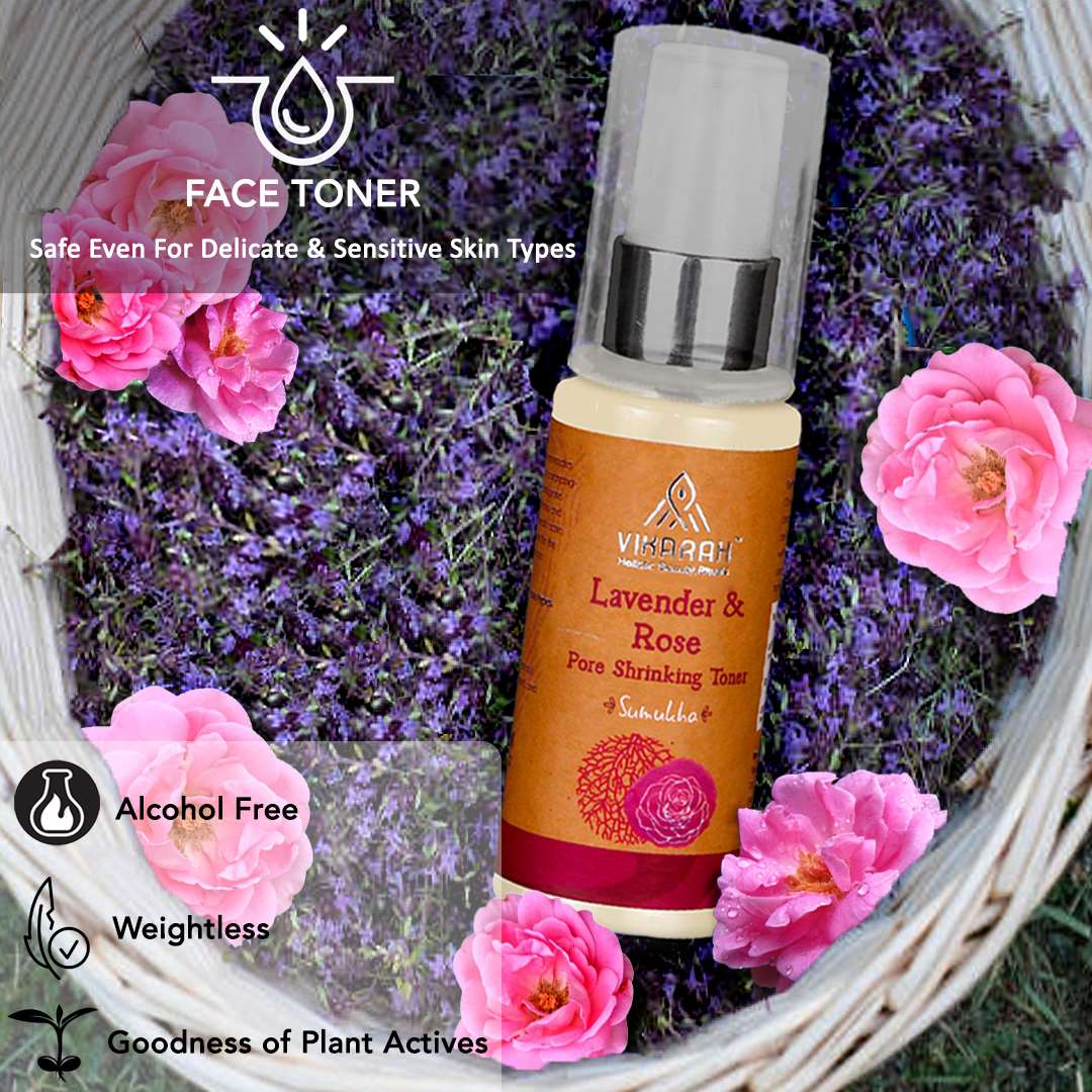 Lavender And Rose Pore Shrinking Toner