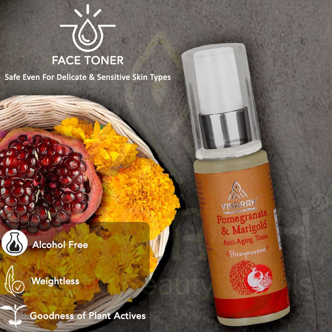 Pomegranate And Marigold Anti-Aging Toner