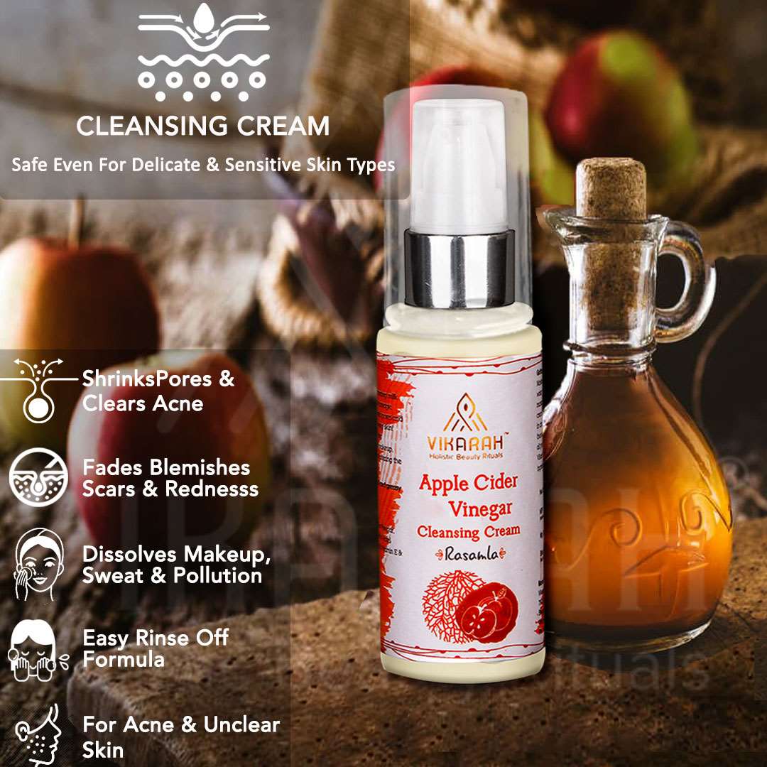 Apple Cider Vinegar Cleansing Cream