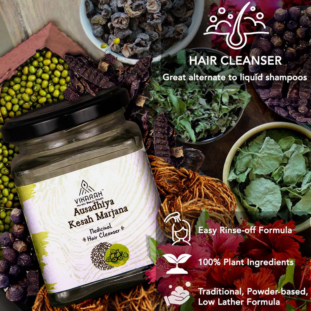 Ausadhiya Kesah Marjana Medical Hair Cleanser