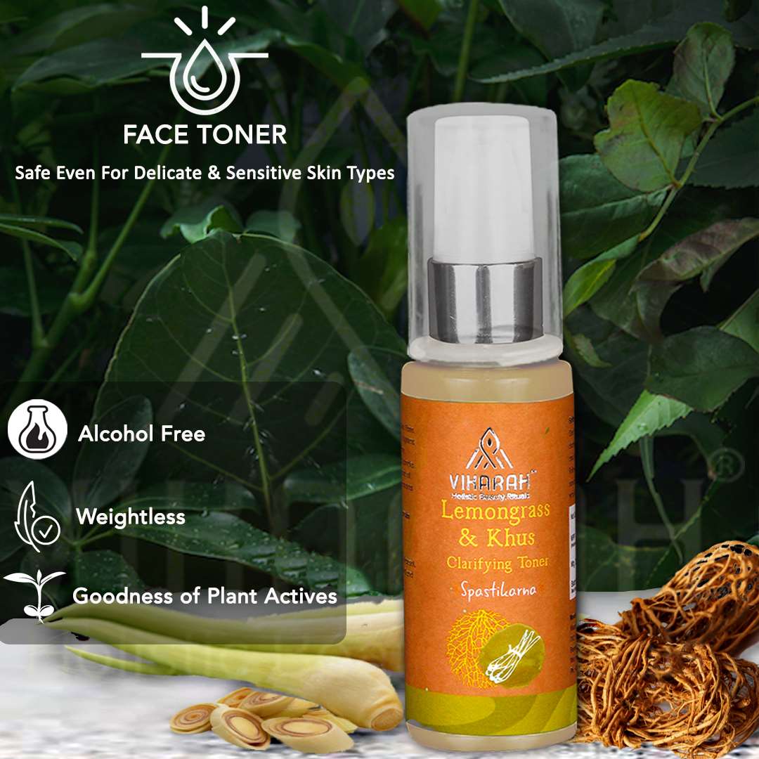 Lemongrass And Khus Clarifying Toner