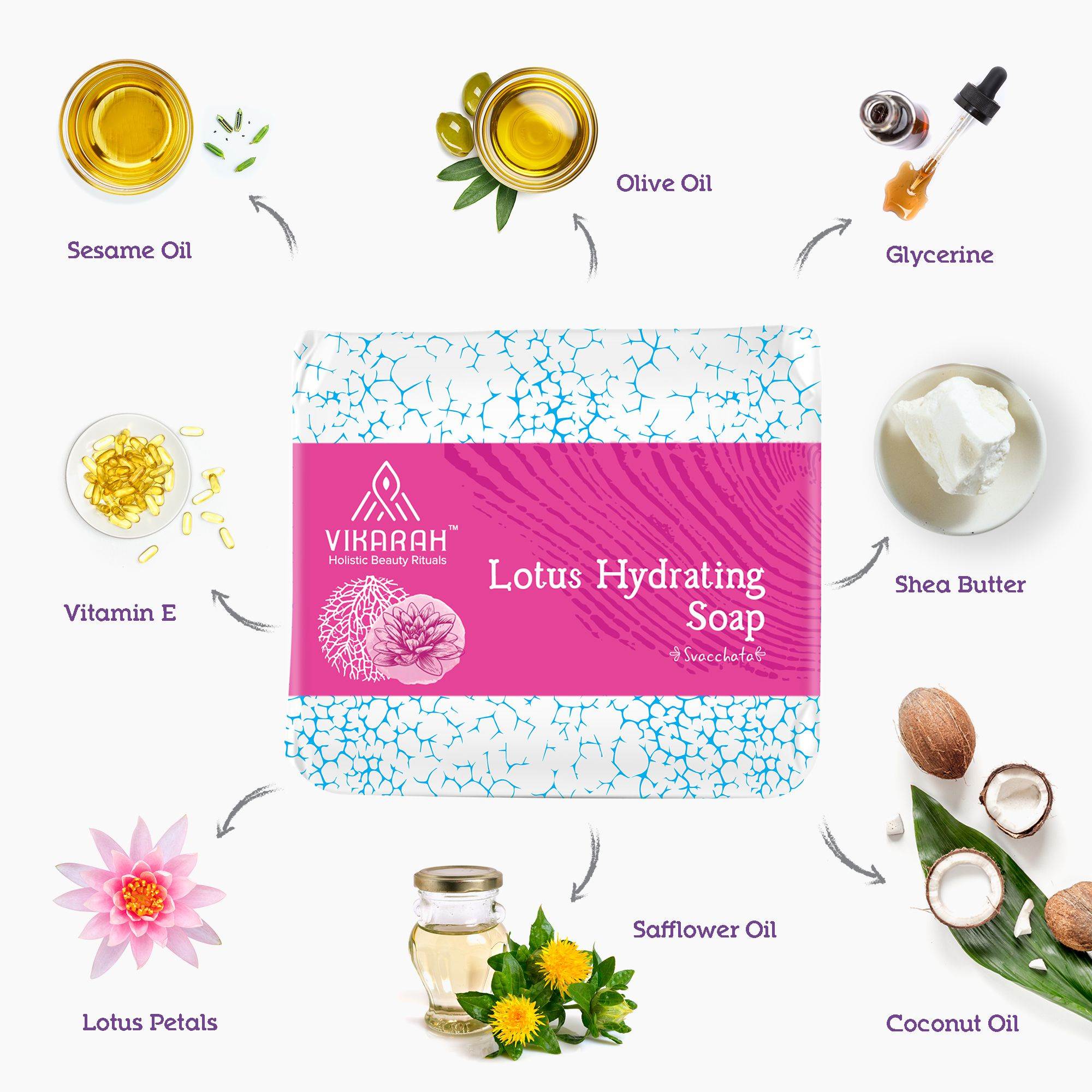 Lotus Hydrating Soap