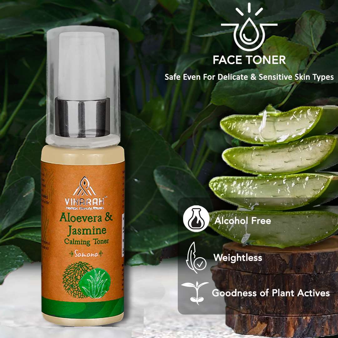 Aloevera And Jasmine Calming Toner