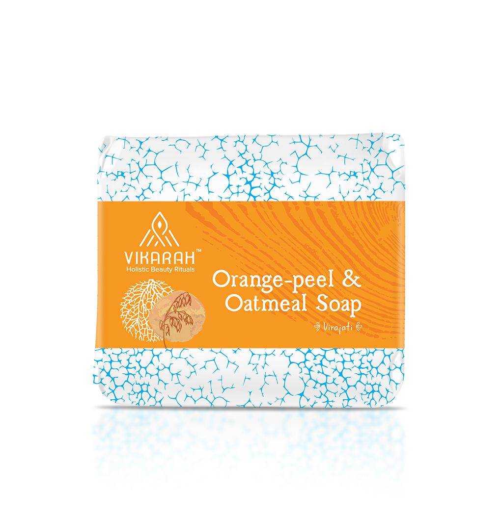 Orange Peel and Oatmeal Soap