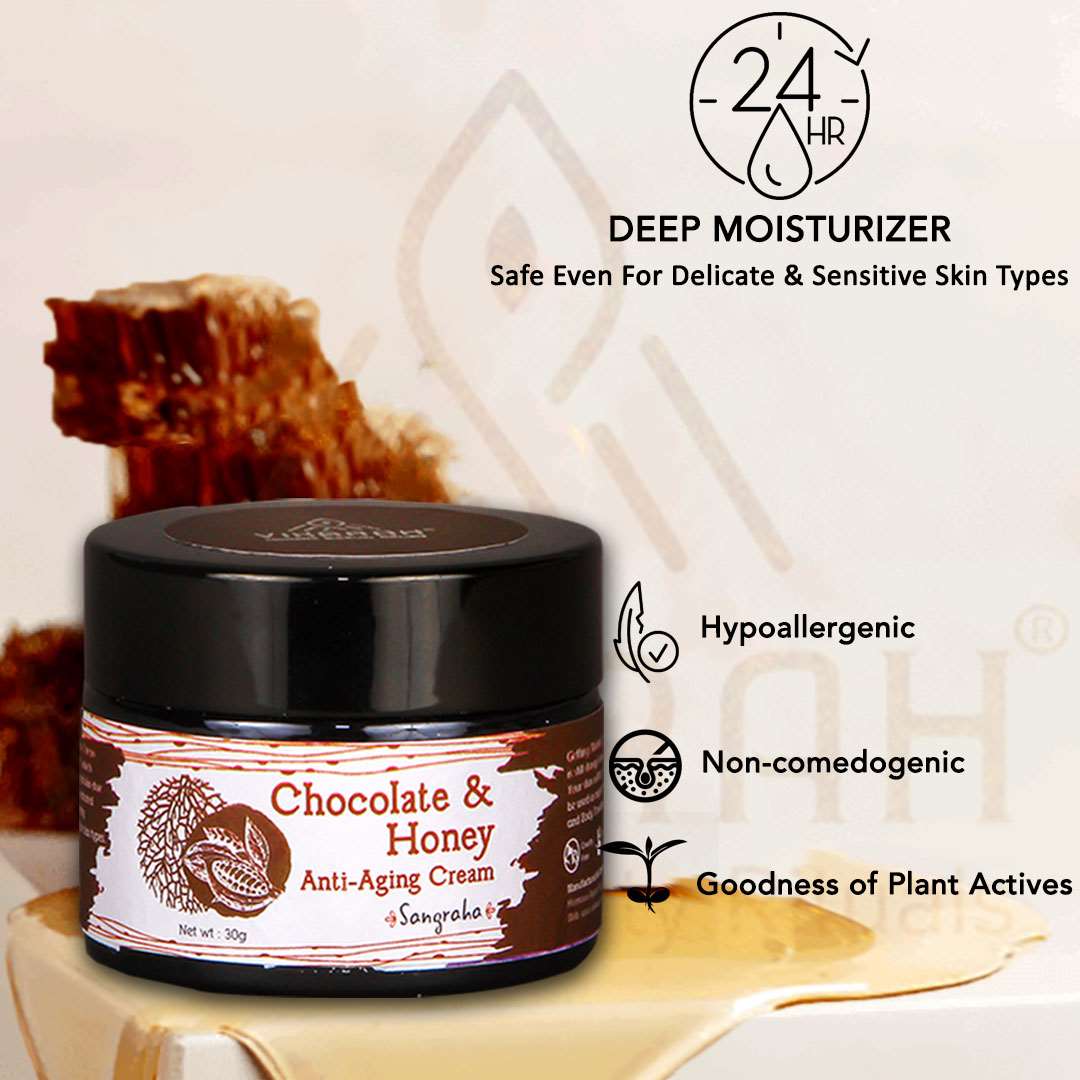 Chocolate And Honey Anti-Aging Cream