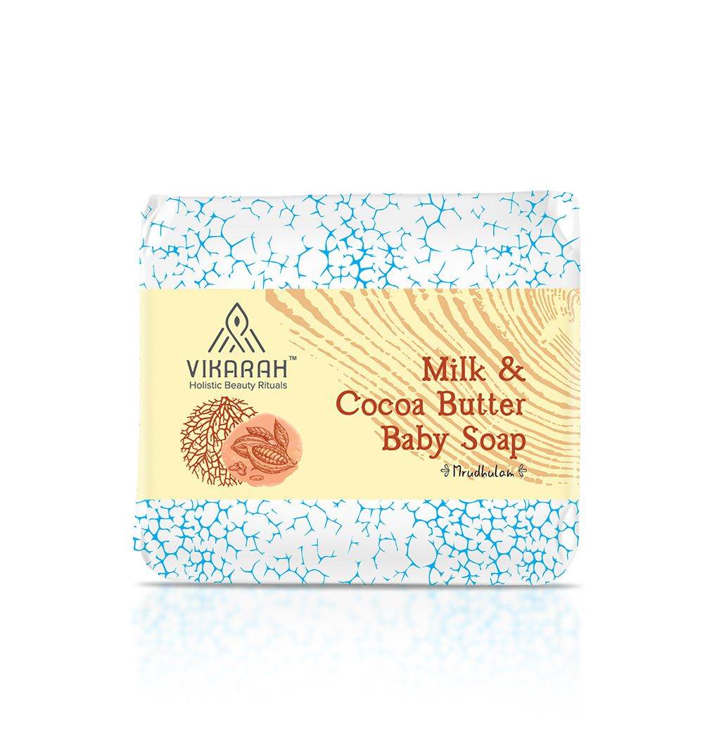 Milk and Cocoa Butter Baby Soap