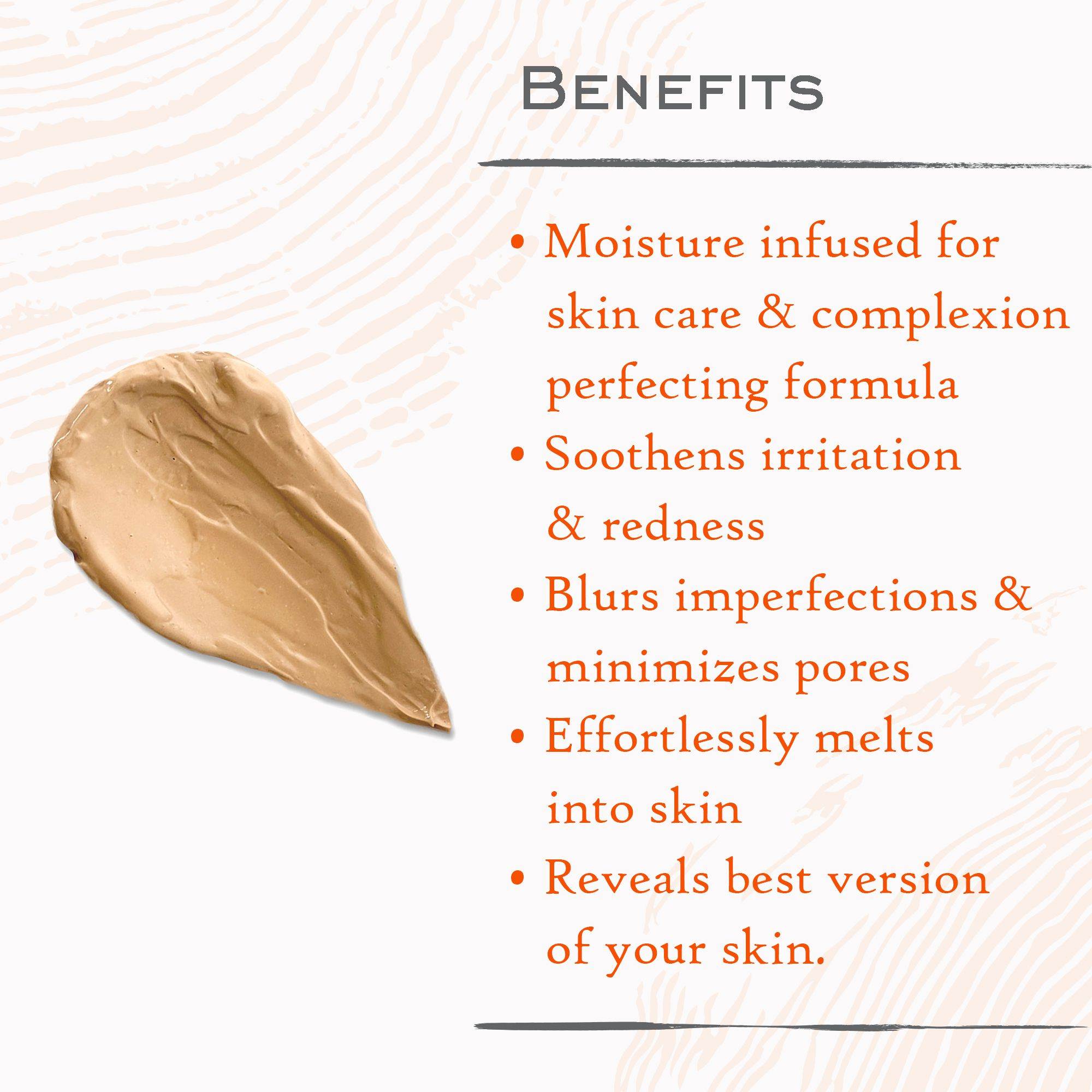 Ayurvedic Facial Foundation Medium Tone