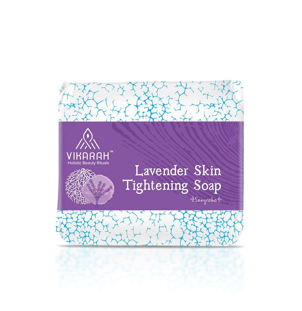 Lavender Skin Tightening Soap